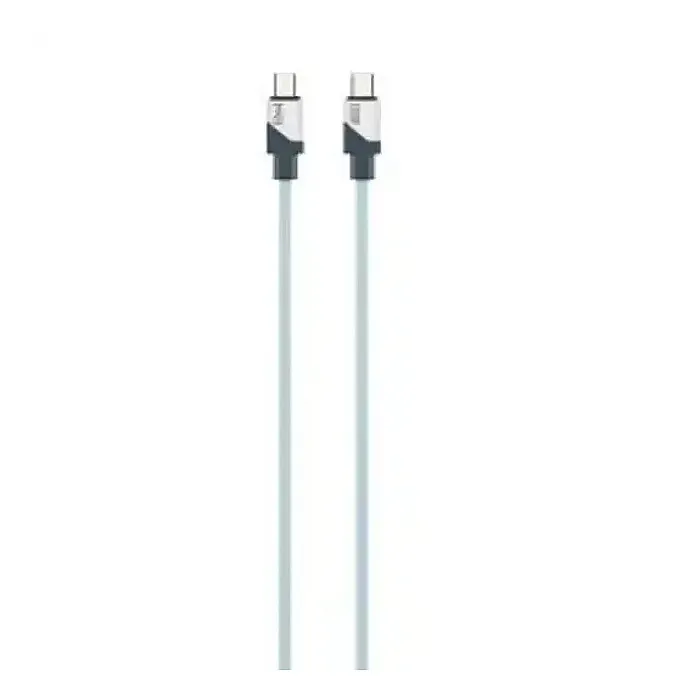 MKB C120 Silicone 120W TYPE-C To TYPE-C Data Cable